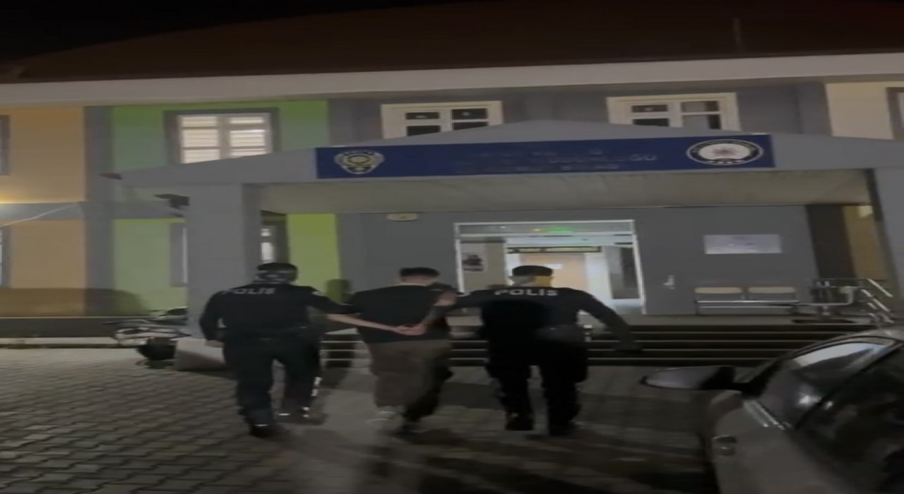 Hatayda 7 yıl 6 ay  kesinleşmiş hapis cezası bulunan şahıs yakalandı