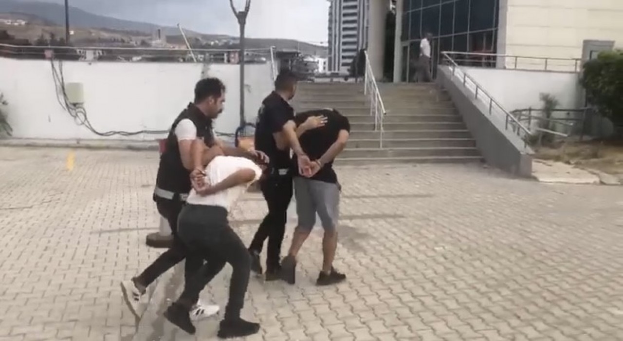 Hatayda çeşitli suçlardan aranan 2 şahıs tutuklandı