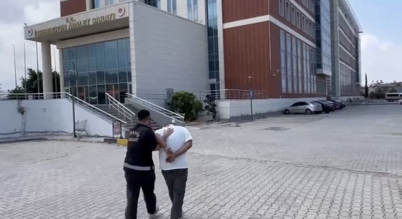 Hatayda kasten öldürme suçundan aranan şahıs yakalandı