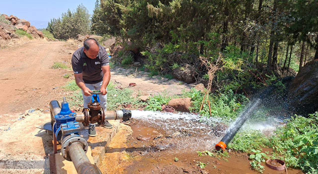 Hatay’da Kuraklığa Karşı 2 Yeni Sondaj Kuyusu Devrede