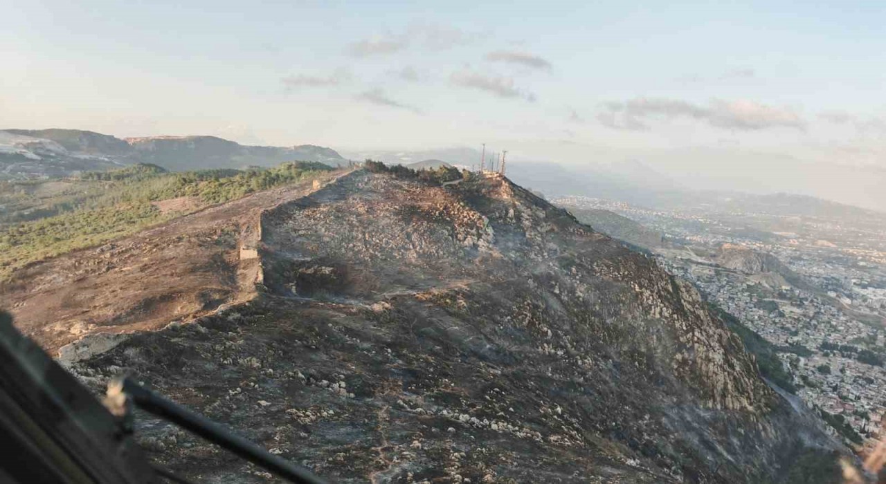 Hatayda orman yangını kontrol altına alındı