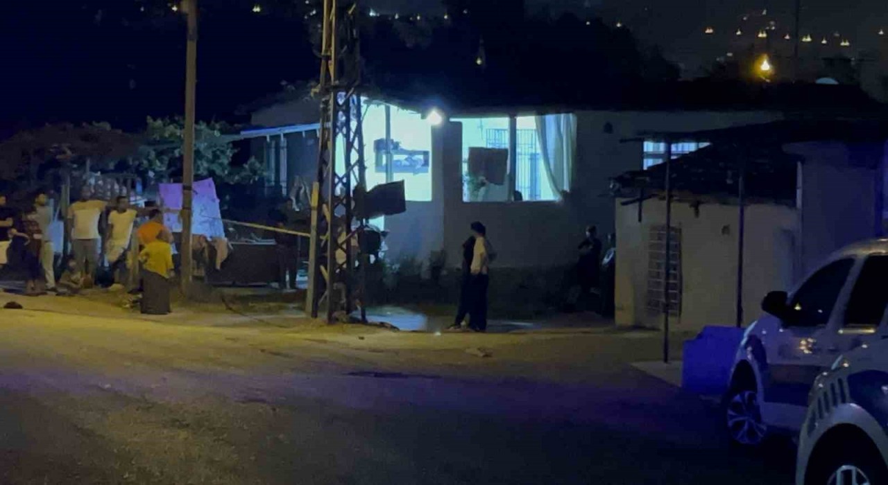 Hatayda silahlı saldırı: 1 yaralı