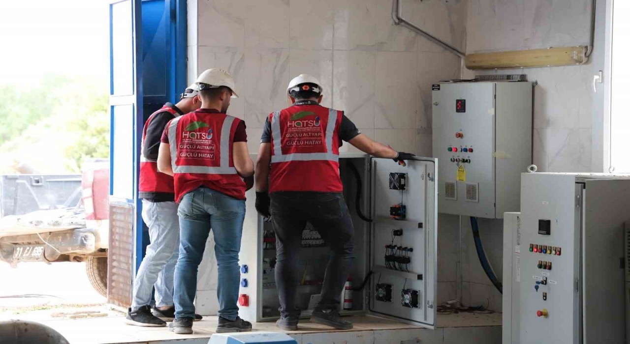 Hatayda son 65 yılın en kurak seviyesinde 150 sondaj kuyusu açıldı