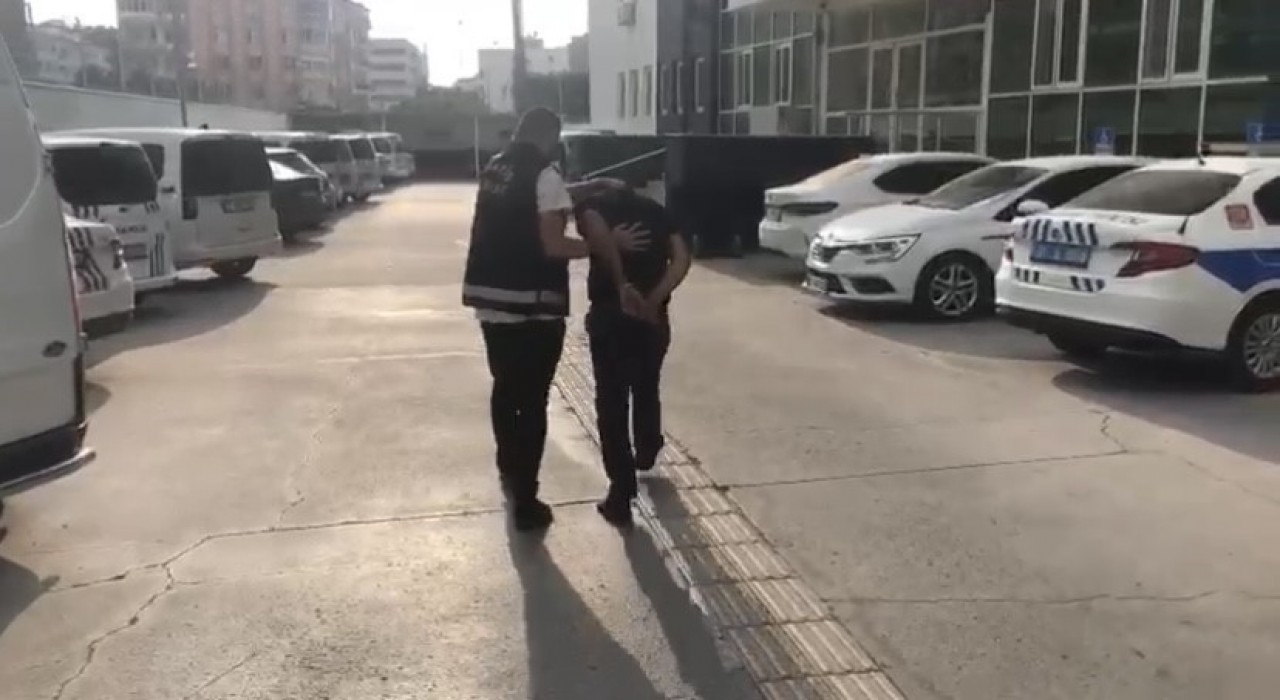 Hatayda tefecilik suçundan aranan şahıs İskenderunda yakalandı