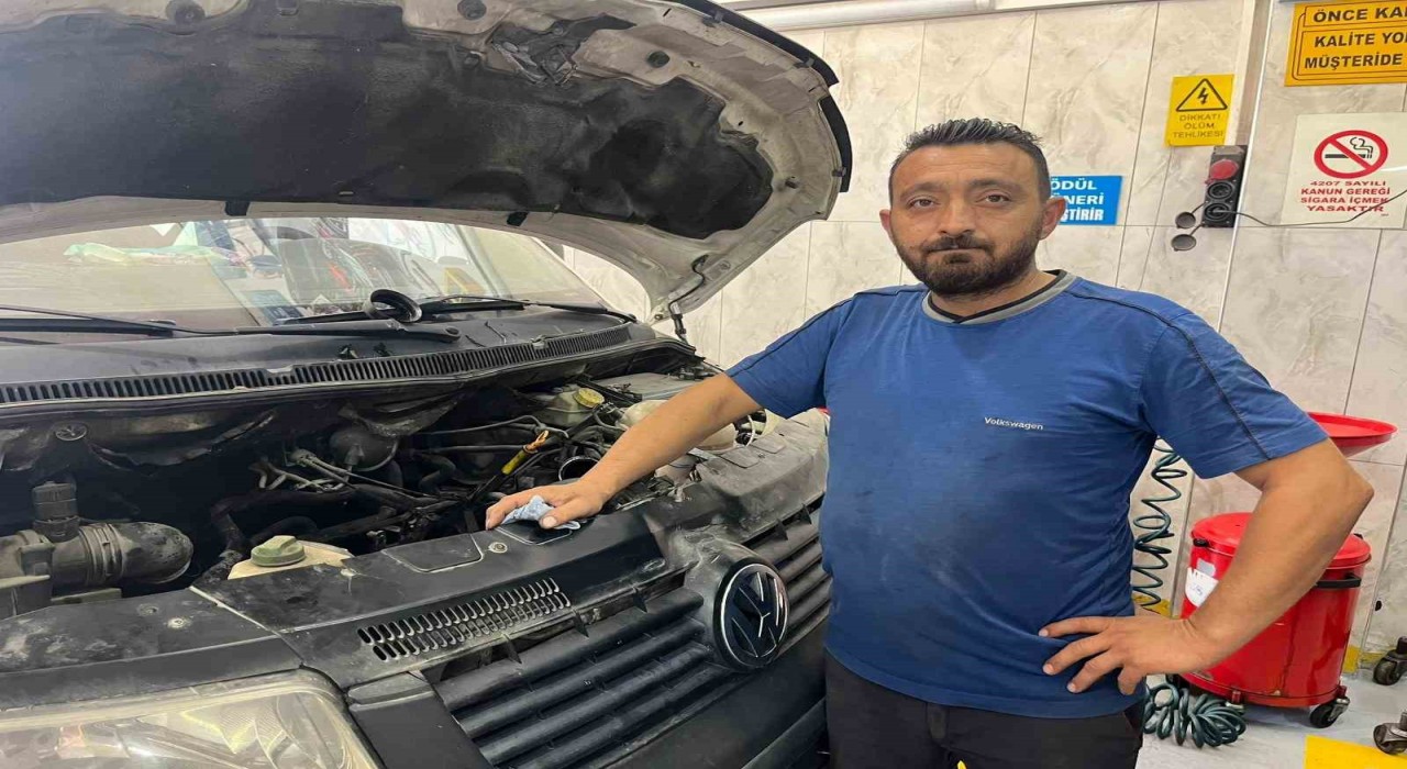 Hava sıcaklıkları araç sahiplerinin cebini yakabiliyor