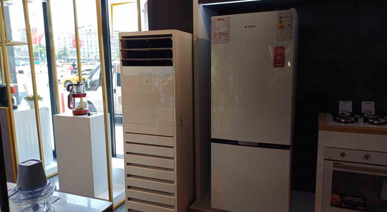 Hava sıcaklıkları klima satışlarını artırdı, reyonlar boş kaldı