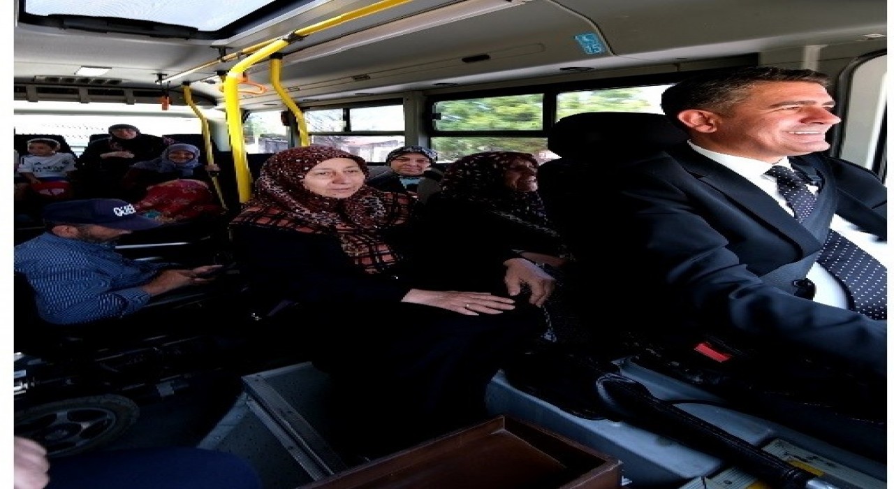 Haymanada şehir içi ücretsiz ulaşım başlıyor