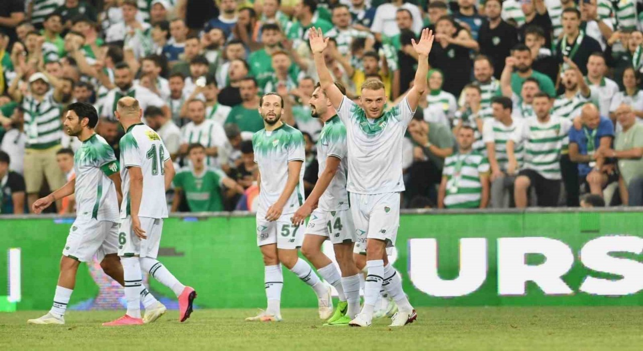 Hazırlık maçı: Bursaspor 2-1 Eskişehirspor