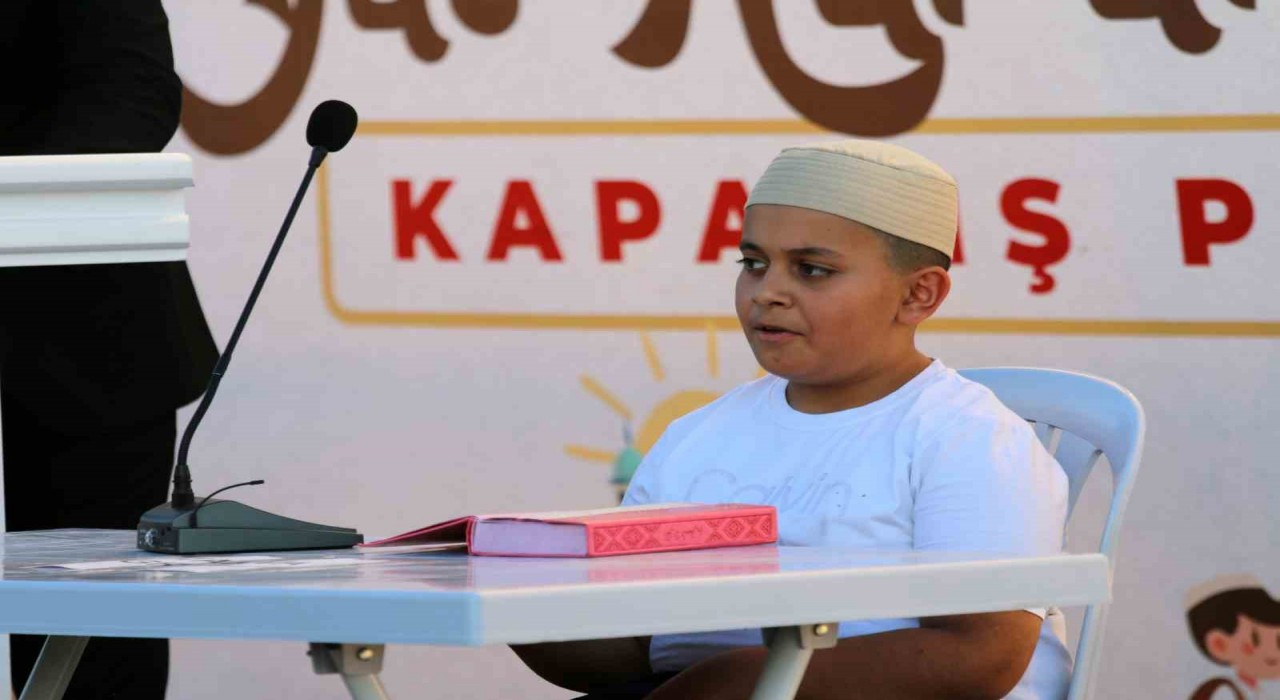 Hekimhanda yaz Kuran kursları kapanış programı düzenlendi