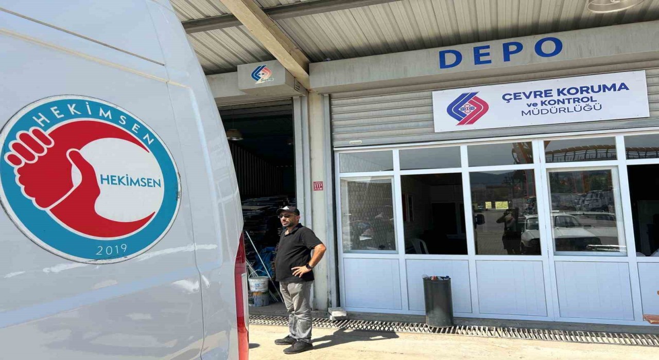 HEKİMSENden Sındırgıdaki depremzedelere kapsamlı yardım