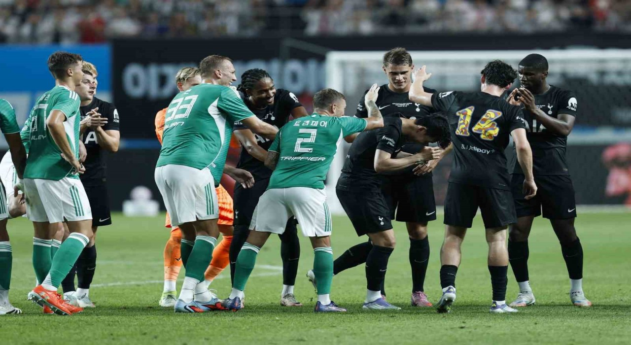 Heung-min Son, Tottenhamda son maçına çıktı