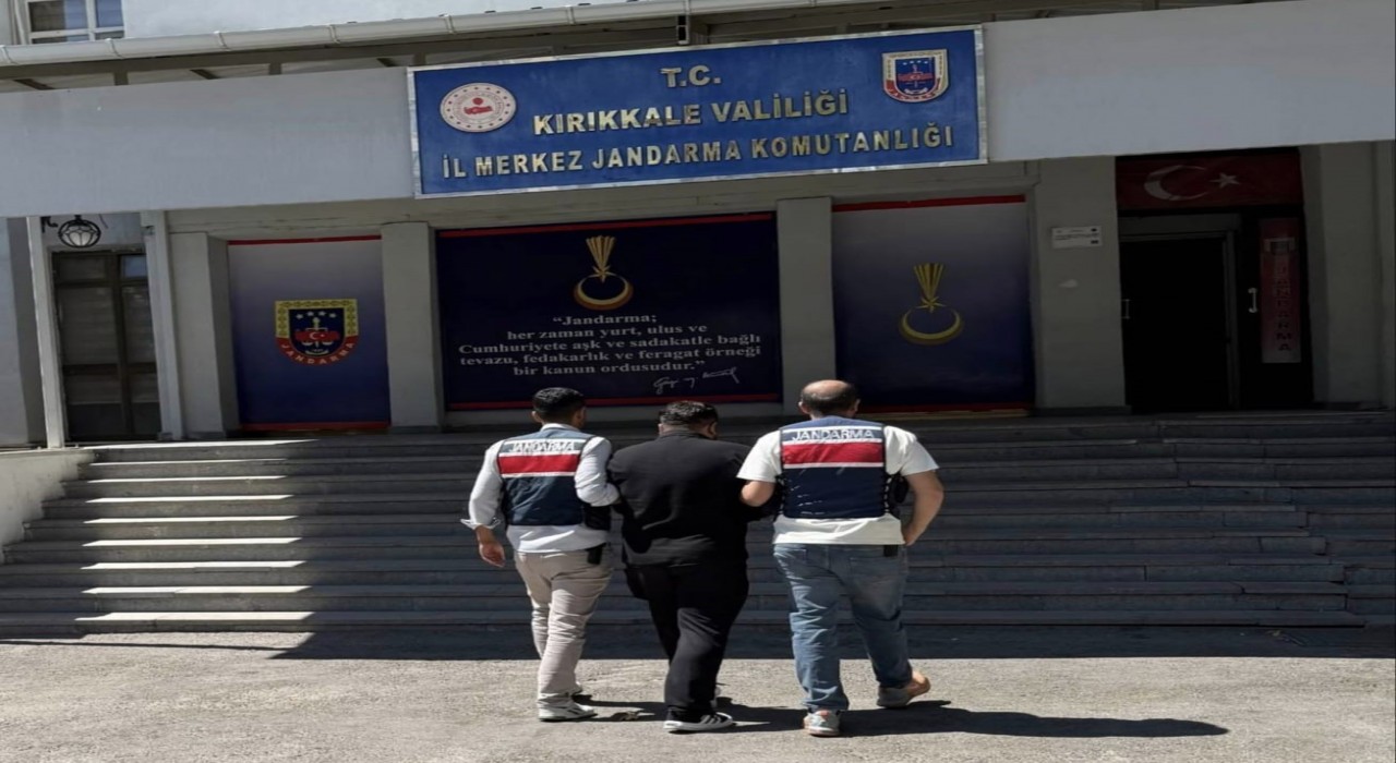 Hırsızlıktan aranan hükümlü jandarma ekiplerince yakalandı