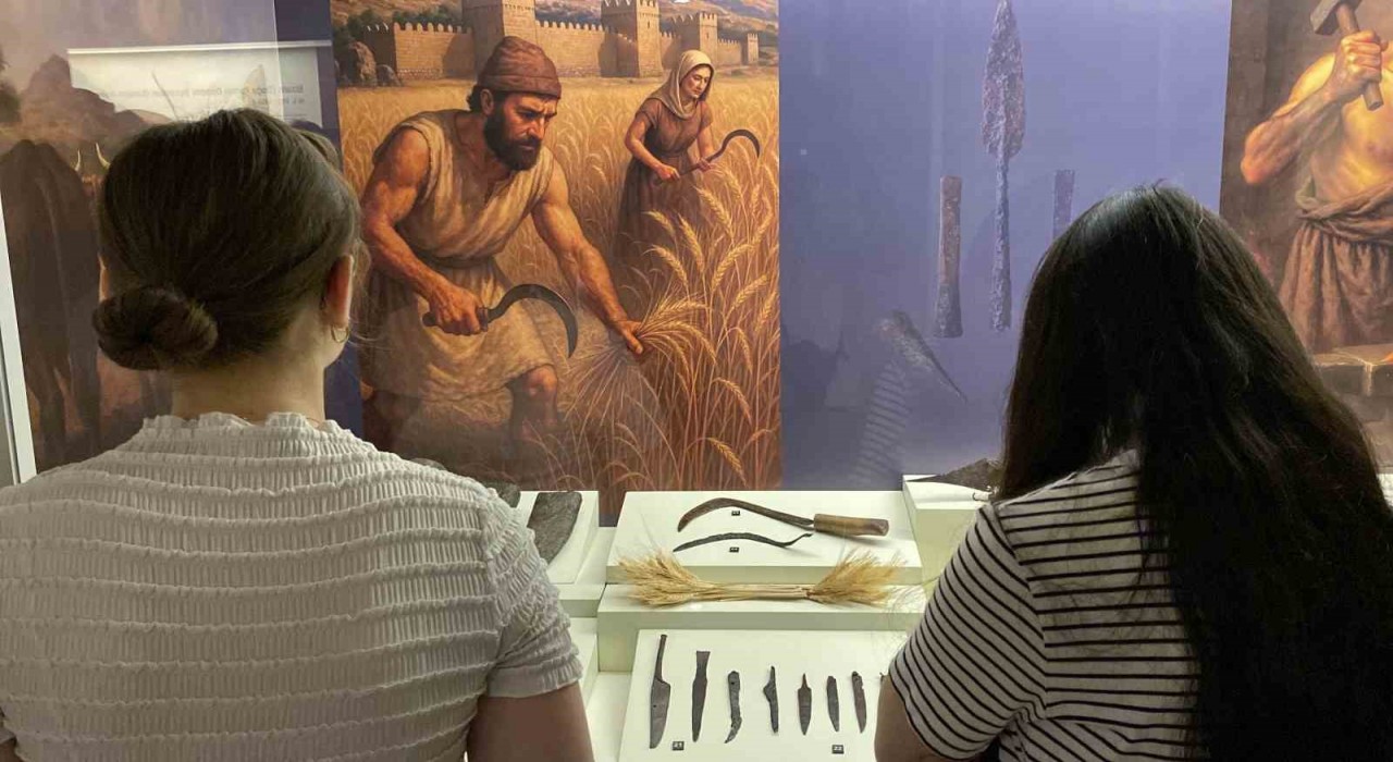 Hititlerin başkentinde demirin 3 bin 500 yıllık serüvenine yolculuk