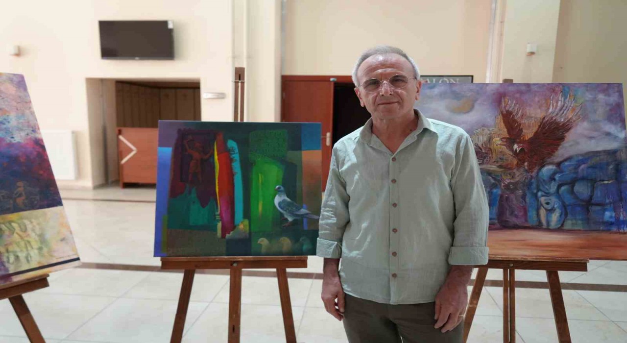 Hititlerin İzinde Çorumdan Niğdeye Sergisi sanatseverlerle buluştu