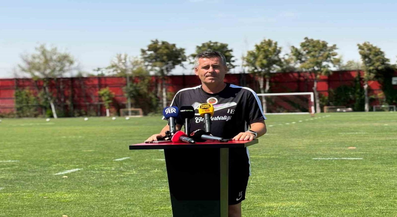 Hüseyin Eroğlu: İlk maçlar hep zor geçer