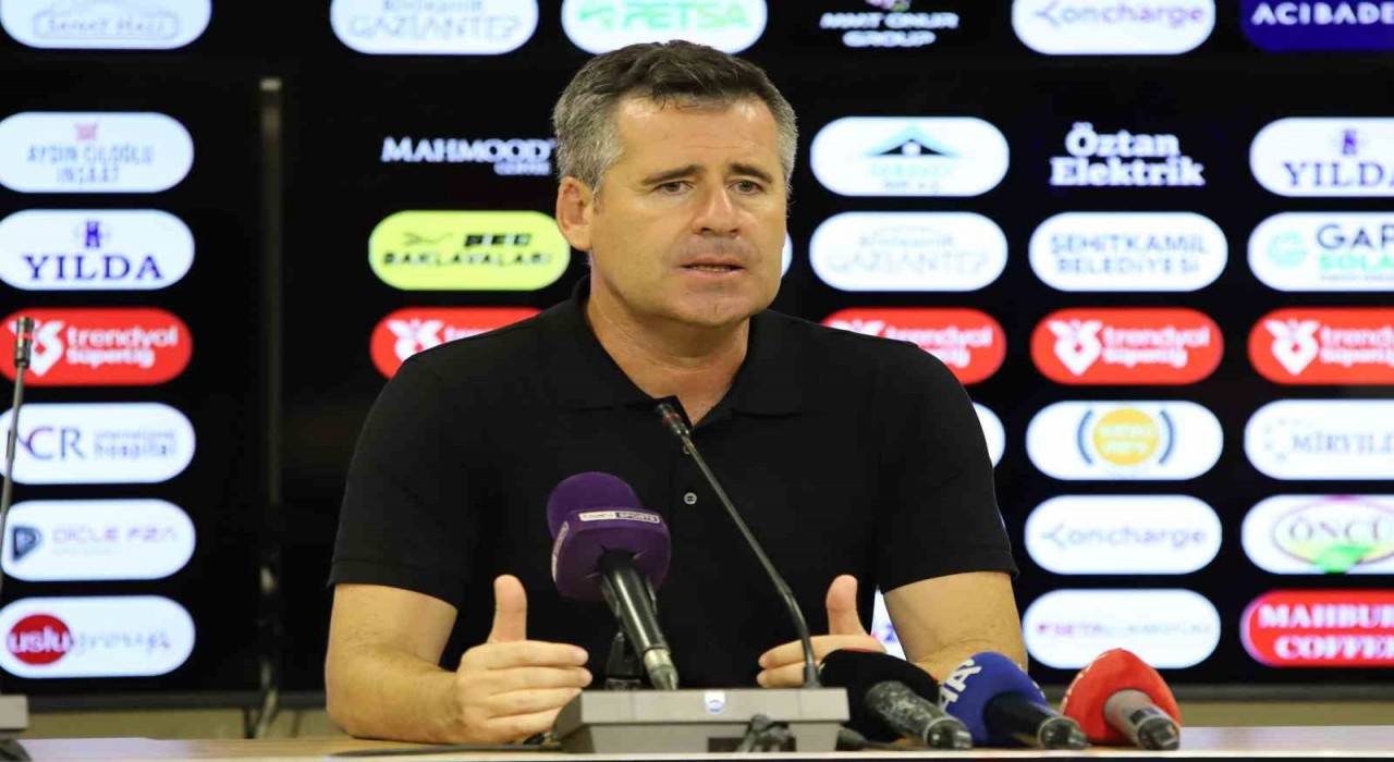 Hüseyin Eroğlu: Kaybettiğimiz puanlar için üzgünüz