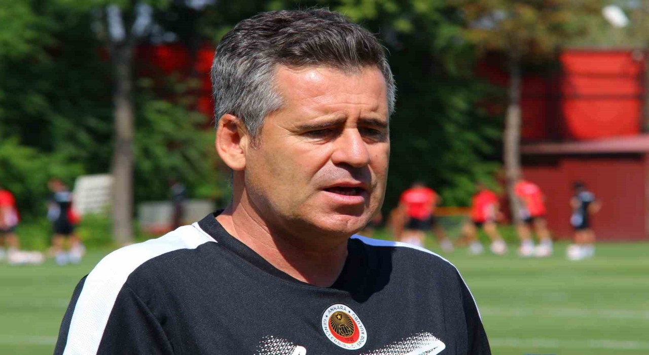 Hüseyin Eroğlu: Samsunspor maçında moral motivasyon sağlayacak skoru almak istiyoruz