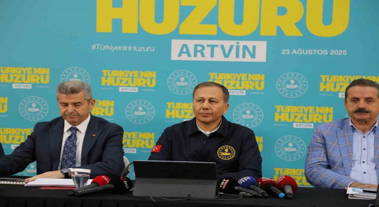 İçişleri Bakanı Ali Yerlikaya: Tarihi bir dönüm noktasındayız