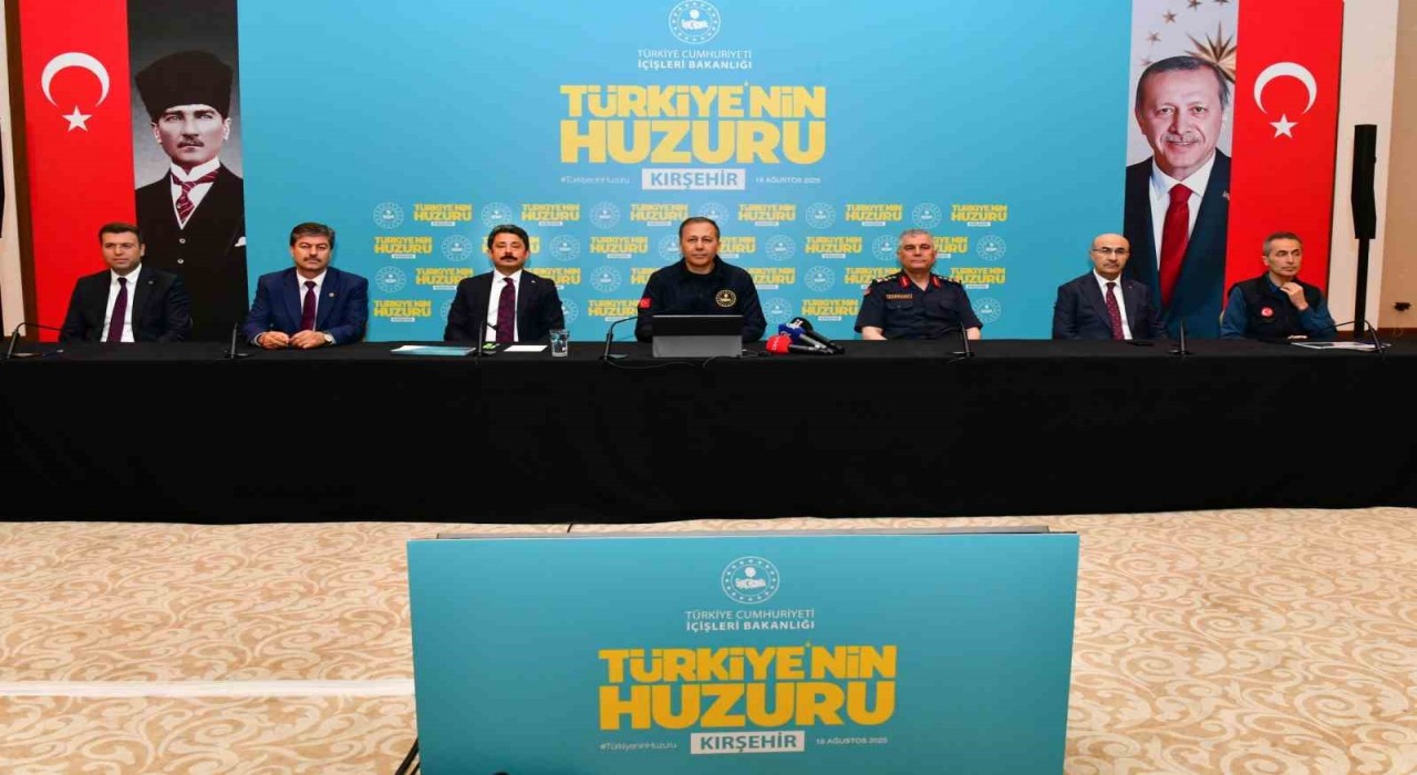 İçişleri Bakanı Yerlikaya: Huzur ve güven ortamının sürdürülebilirliği için mücadeleye kesintisiz devam edilecek