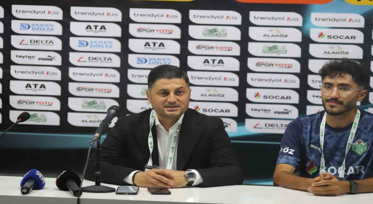 Iğdır FK - Sarıyer maçının ardından