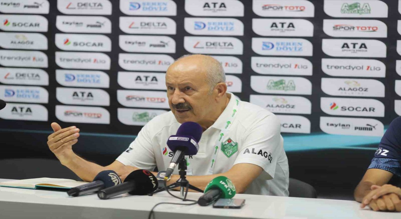 Iğdır FK - Van Spor FK maçının ardından