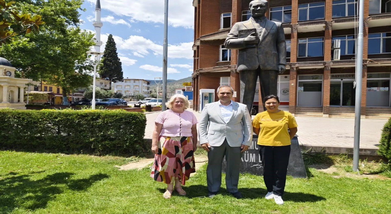 İki belediye arasında yapılacak işbirlikleri görüşüldü