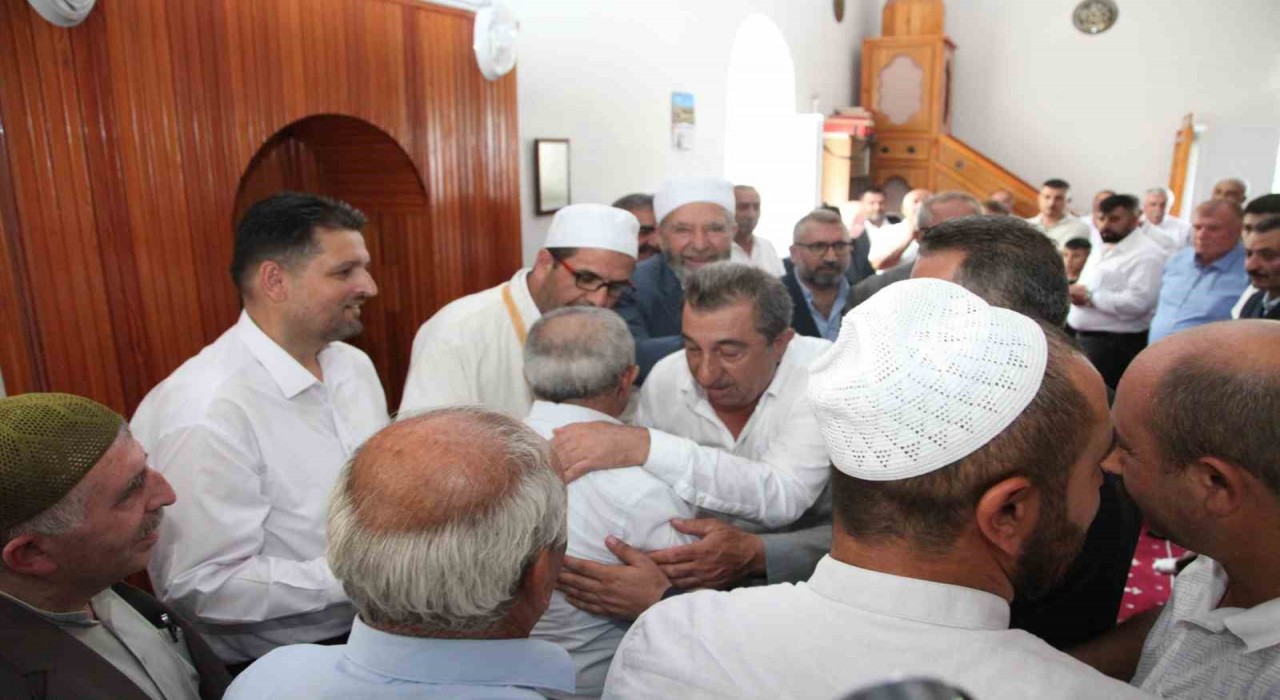 İki yıllık aile husumeti barış töreniyle sona erdi