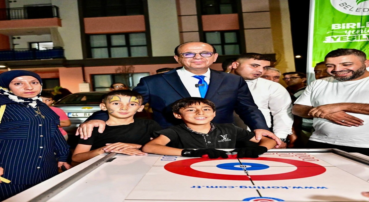 İkizce TOKİ 1. Etap Konutlarında ‘Yeşilyurt Yaz Akşamları coşkusu yaşandı