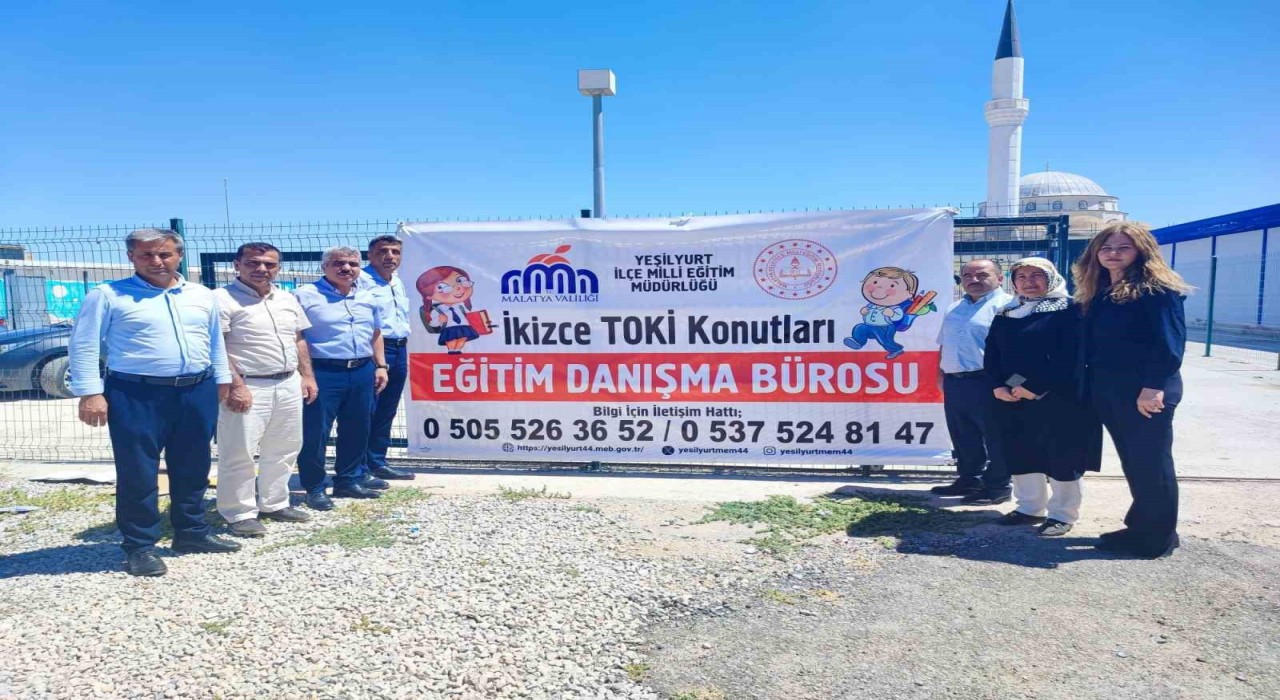 İkizce TOKİde Eğitim Danışmanlık Bürosu hizmete açıldı