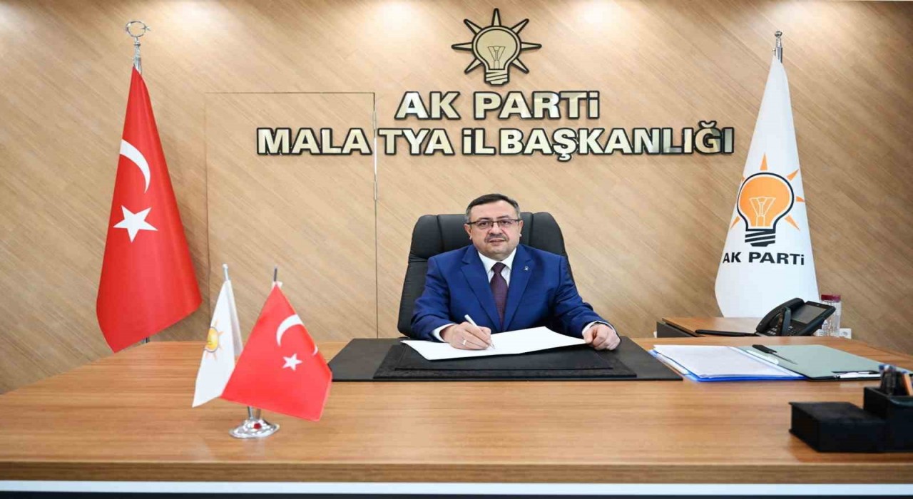 İl Başkanı Bakandan AK Partinin kuruluş yıl dönümü mesajı