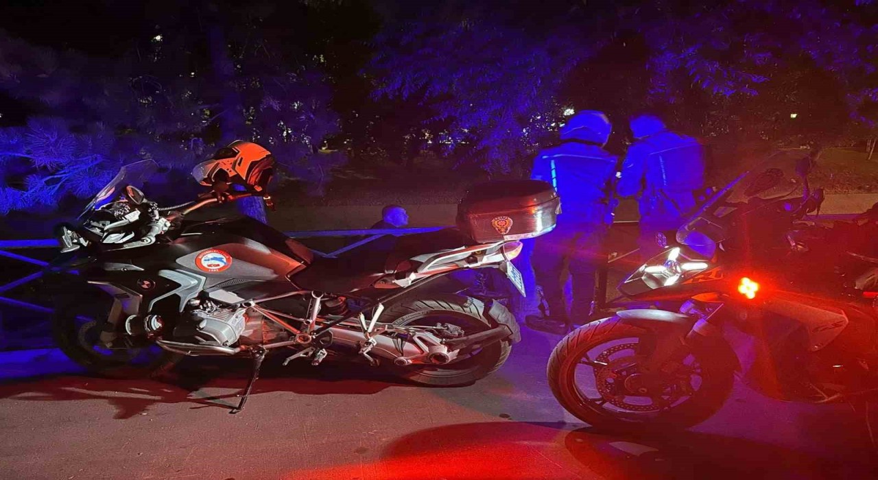 İl Emniyet Müdürlüğünden park ve bahçelere uygulama gerçekleştirildi