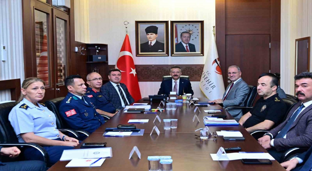 İl Güvenlik ve Asayiş Koordinasyon Toplantısı yapıldı