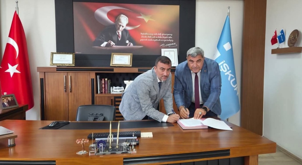 İl Milli Eğitim Müdürlüğü ile İŞKUR arasında protokol
