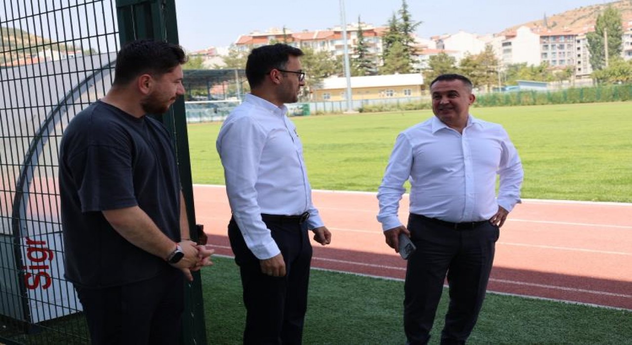 İl Müdürü Demir, Bozüyükteki spor tesislerini gezdi
