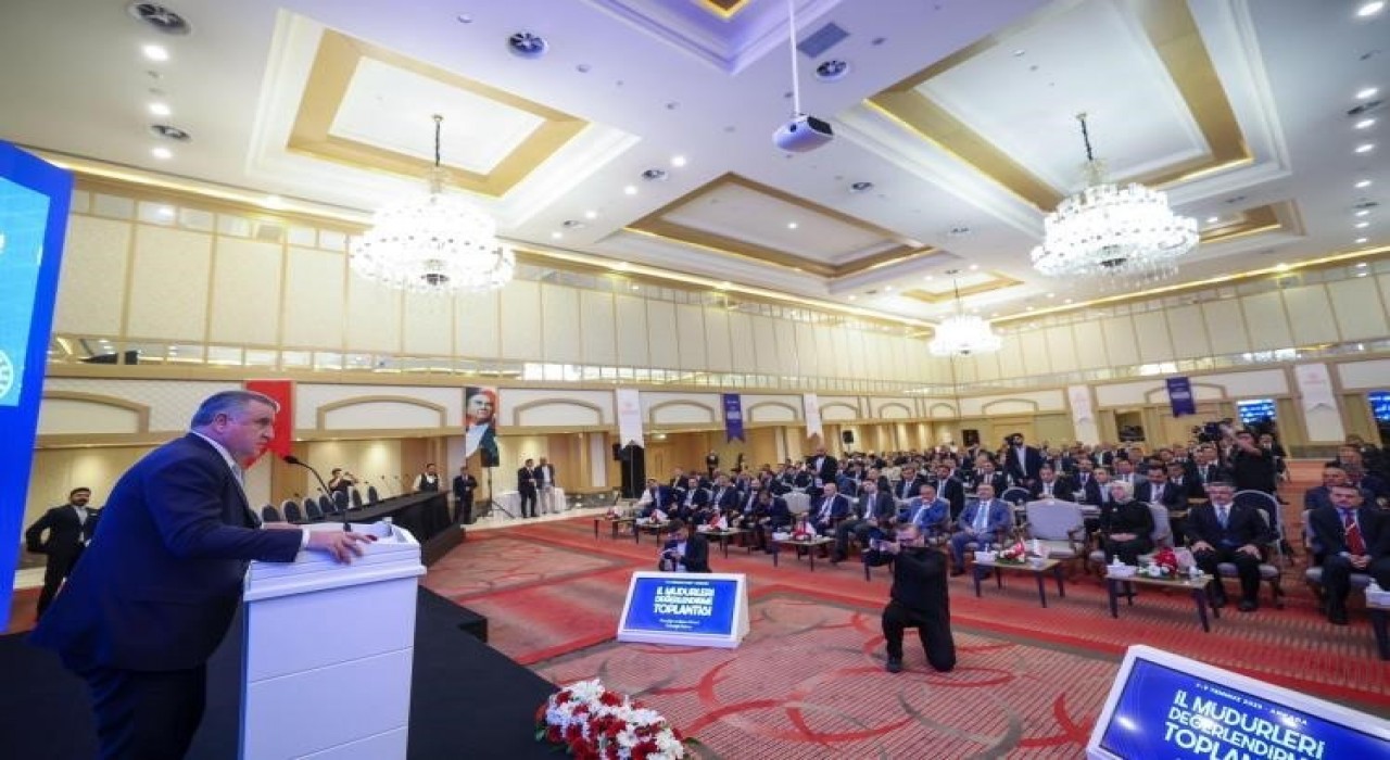 İl Müdürü Demir, GSB İl Müdürleri Değerlendirme Toplantısı katıldı