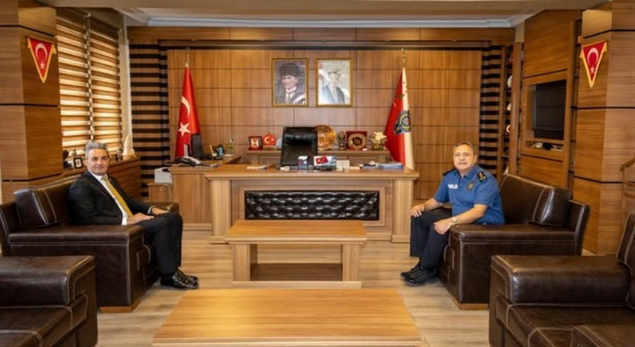 İl Müdürü Yoldaştan veda ziyareti