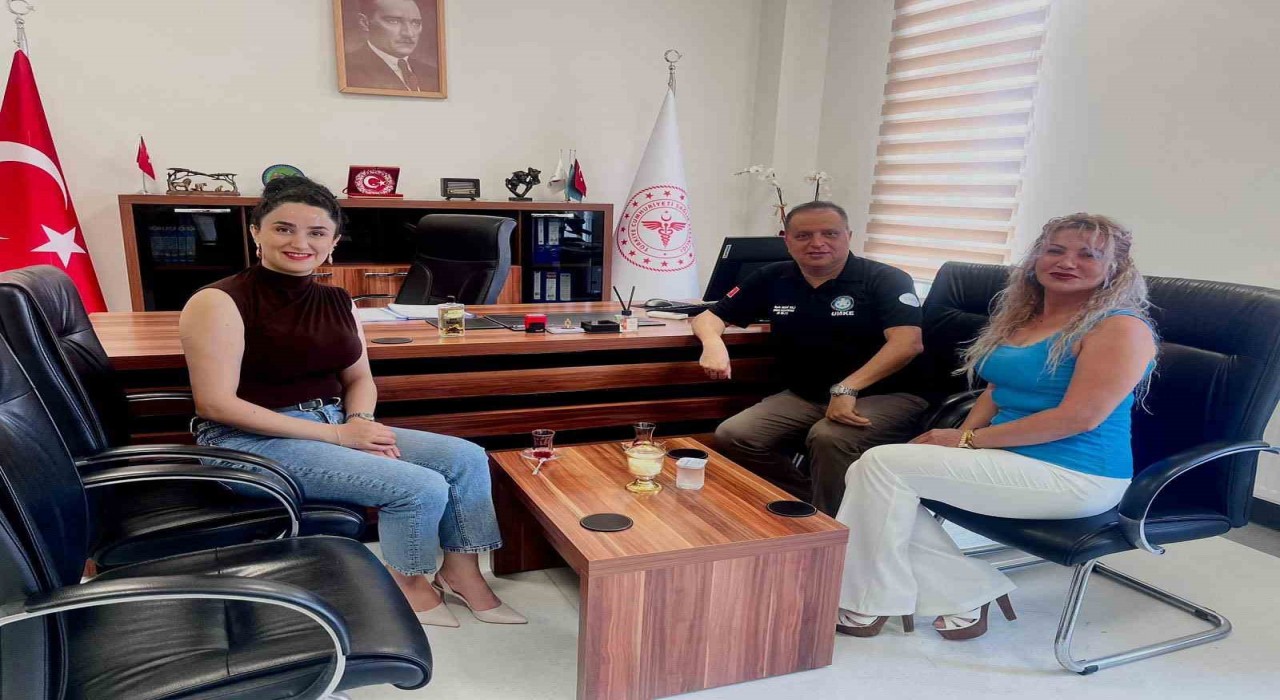 İl Sağlık Müdürü Sili, Cizre İlçe Sağlık Müdürü Karademir ile görüştü