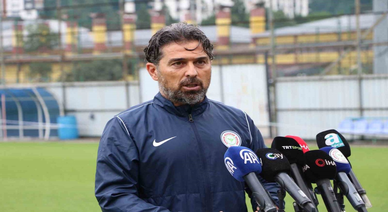 İlhan Palut: İyi oyun, iyi sonuçlarla başlayıp kendimize iyi bir hedef koymak istiyoruz