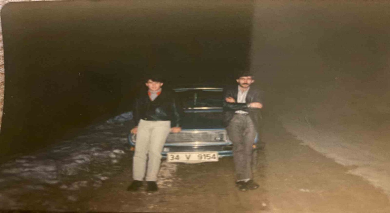 İlk otomobilini 41 yıl sonra hurda halde bulup restore ettirdi