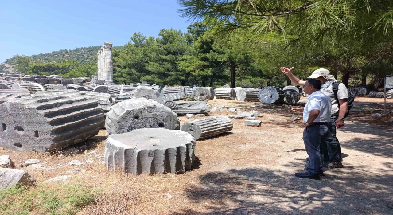 İlk planlı şehir Priene, UNESCO Dünya Mirası Listesine girmeyi bekliyor