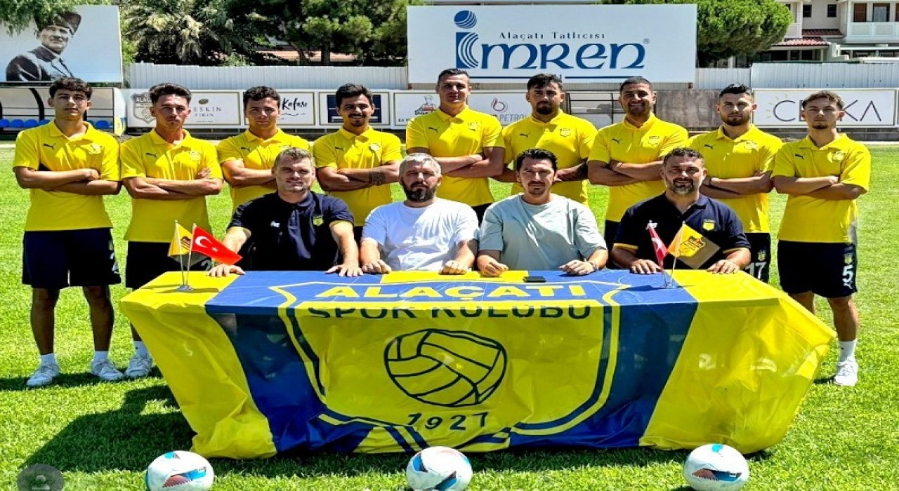 İmren Alaçatıspordan firesiz iç transfer