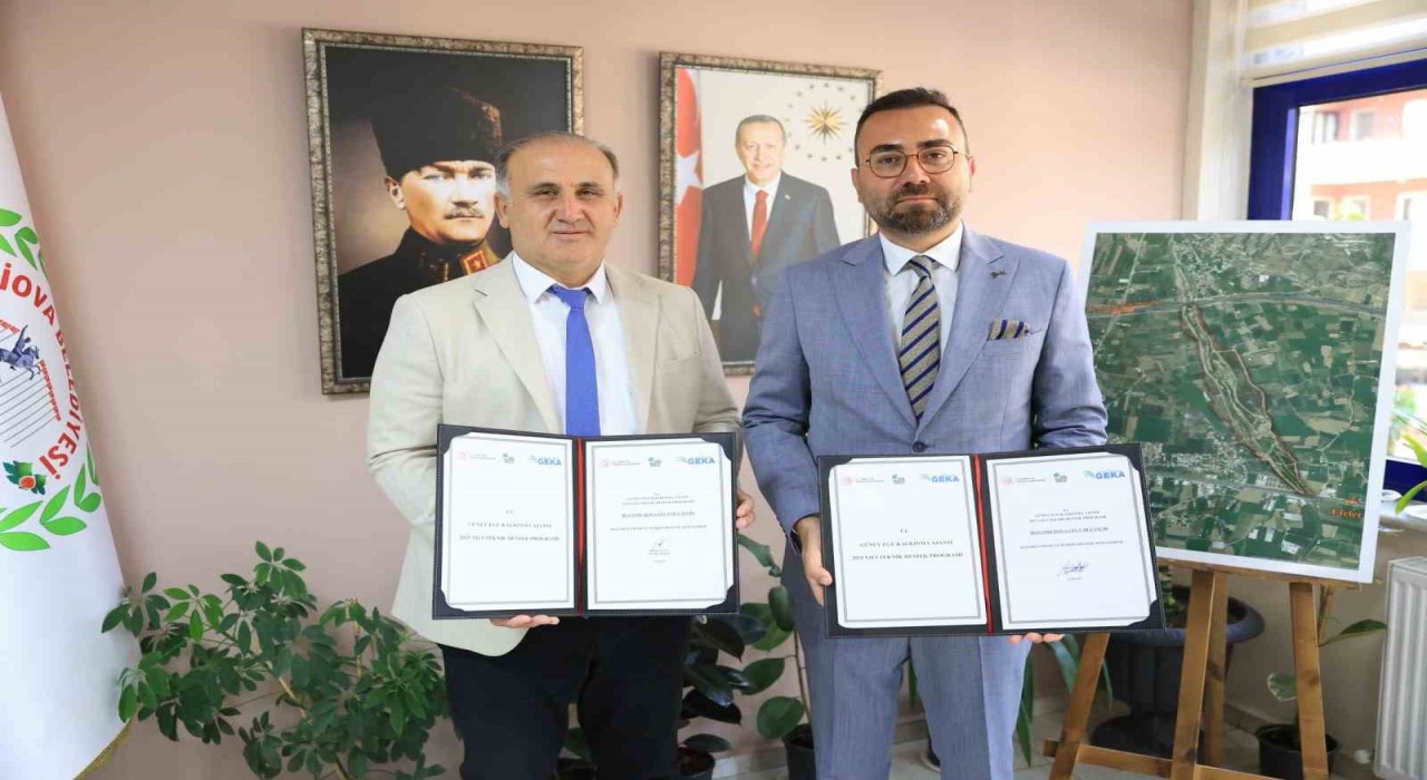 İncirliova Belediyesinden örnek proje: Rotamız Doğa, Gücümüz İncir