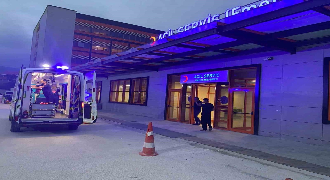 İnek sağarken elektrik akımına kapılan 3 kişi yaralandı