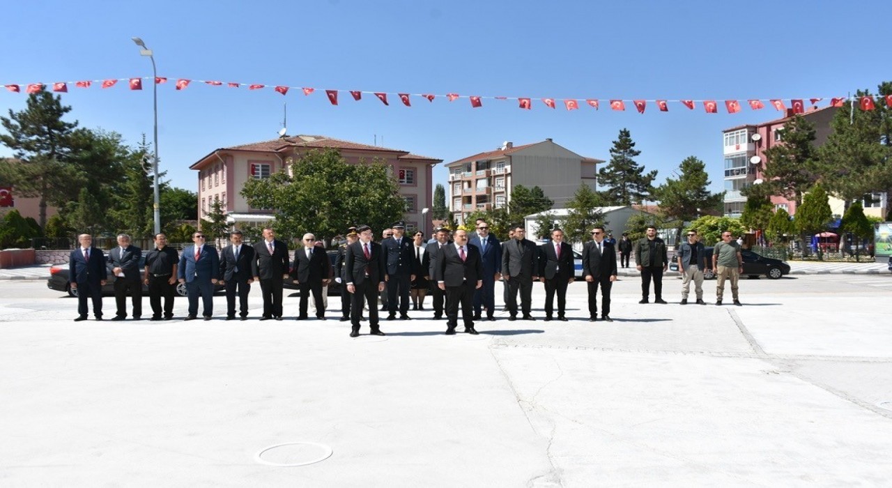 İnönüde 30 Ağustos coşkusu