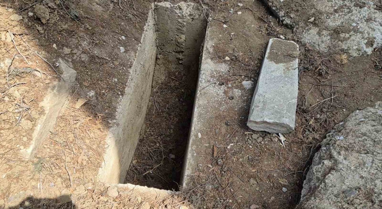 İnsana mezarda bile rahat yok