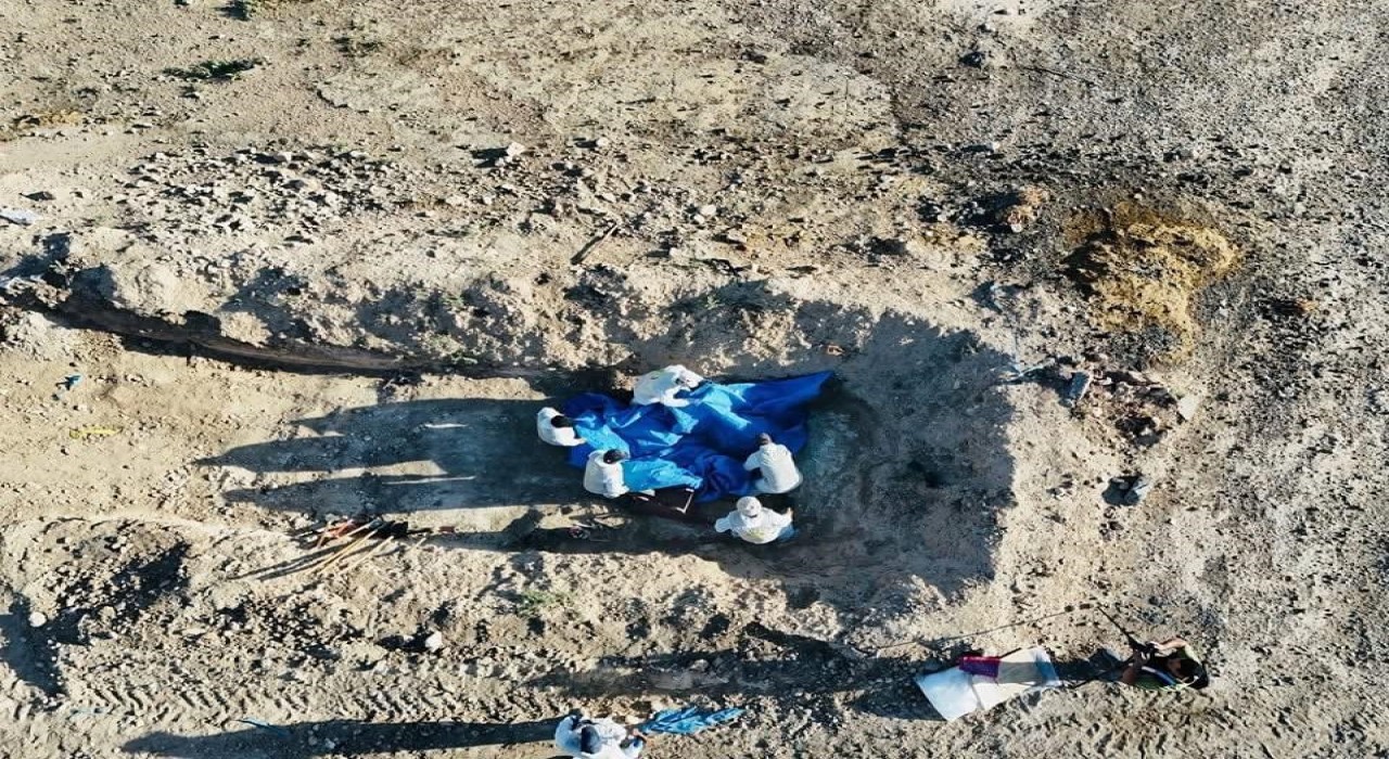 Irakta DEAŞtan kalma toplu mezar kazılmaya başlandı