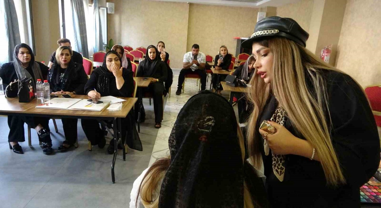 İranlılar Vanda hem eğleniyor hem eğitim görüyor