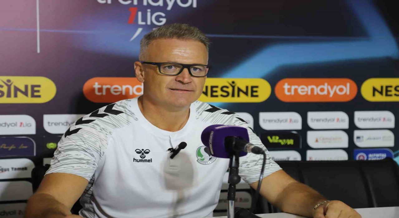 İrfan Buz: Kırmızı kart planlarımızı bozdu