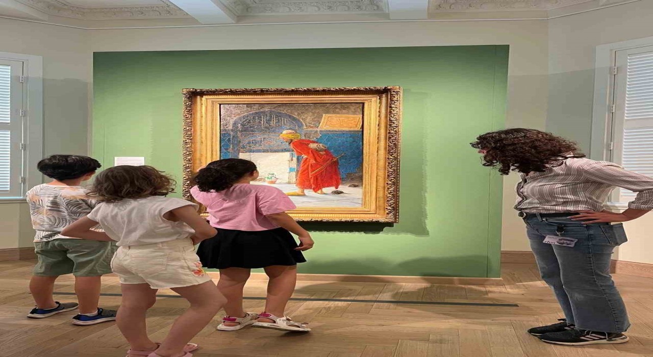 İş Sanatın Çocuk Atölyeleri Ağustosta ziyaretçilerini bekliyor