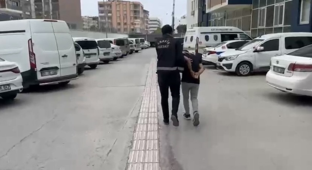 İskenderunda 5 yıl kesinleşmiş hapis cezası bulunan şahıs yakalandı